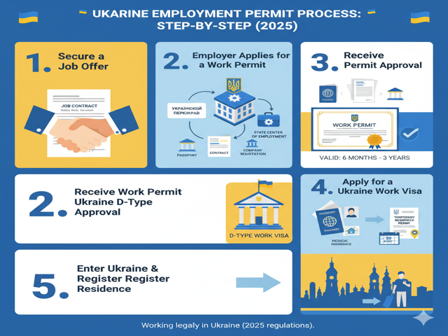Ukraine Employment Permit Process