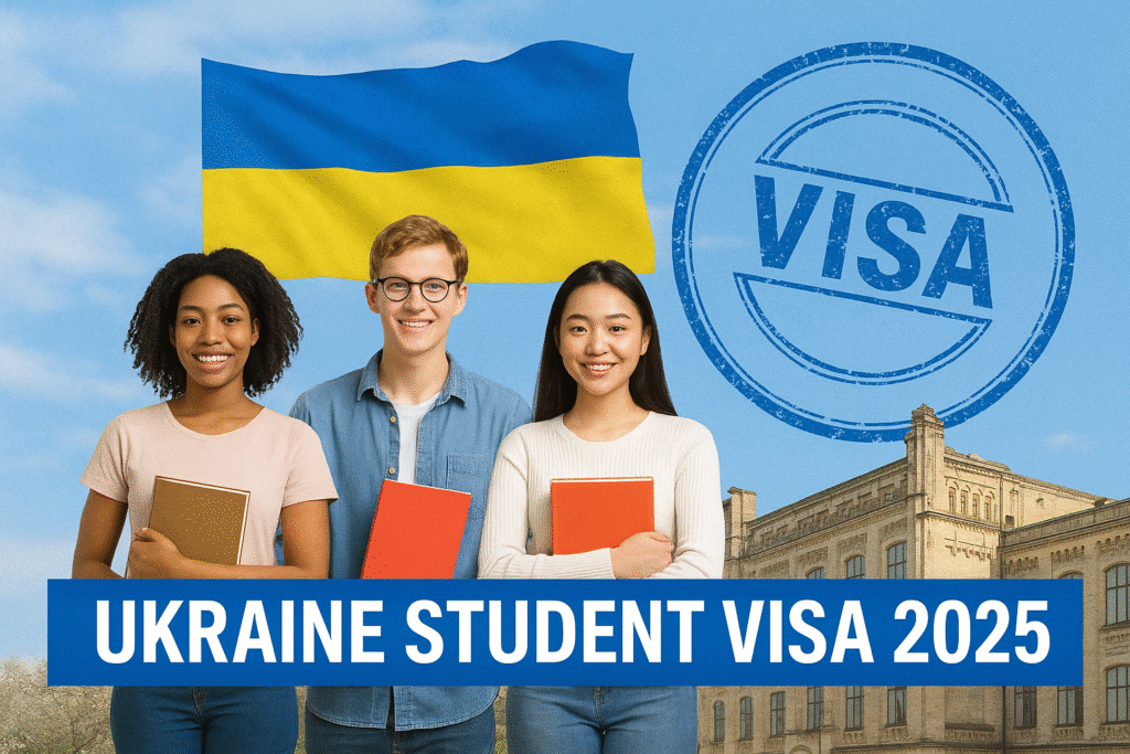 Ukraine Student Visa 2025 enrollment requirements international students