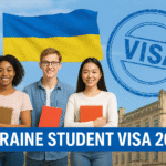Ukraine Student Visa 2025 enrollment requirements international students