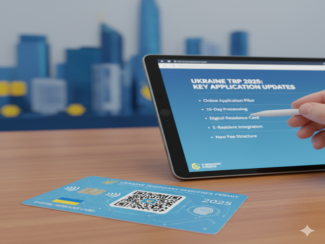 Ukraine Temporary Residence 2025 Key Updates