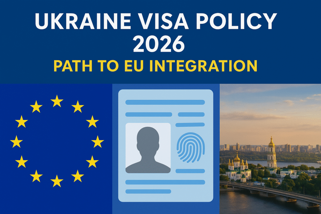 Ukraine Visa Policy 2026: Exciting EU Integration Guide