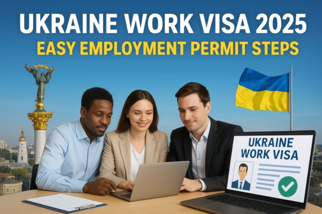 Ukraine Work Visa 2025