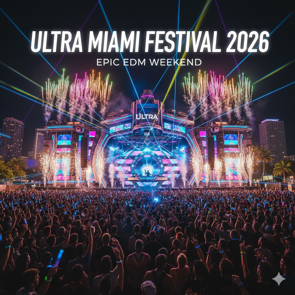 Ultra Miami Festival 2026 Epic EDM Weekend at Bayfront Park