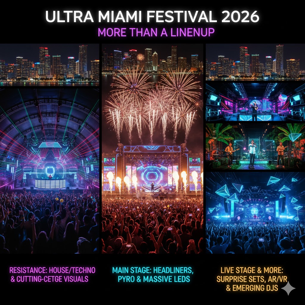 Ultra Miami Festival 2026: Hot Epic EDM Weekend at Bayfront Park