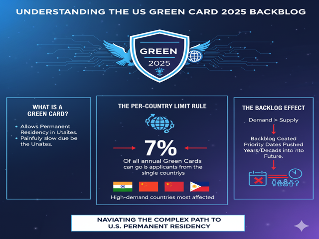 Understanding the US Green Card 2025 Backlog