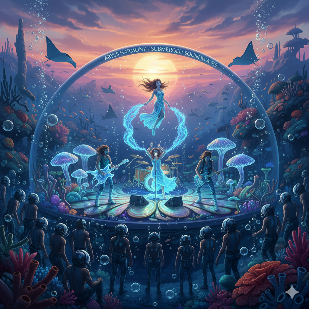Underwater Concert Experience