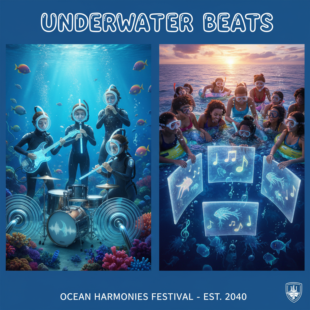 Underwater Music Festival - marine concert 2026