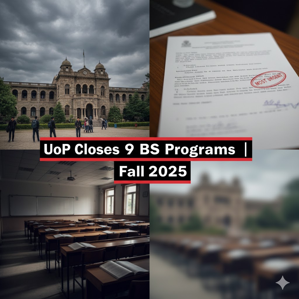 University of Peshawar closes program