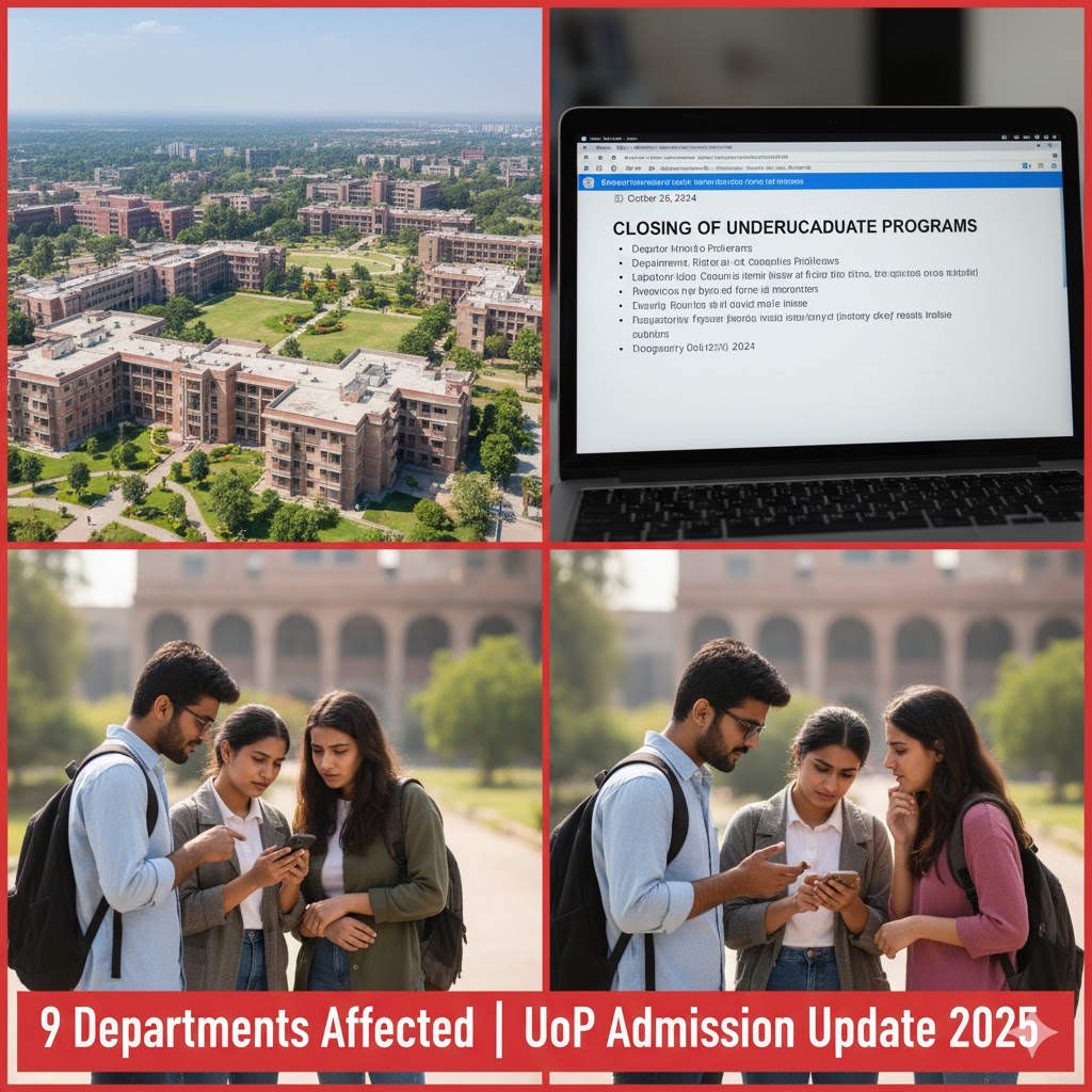 University of Peshawar closes program