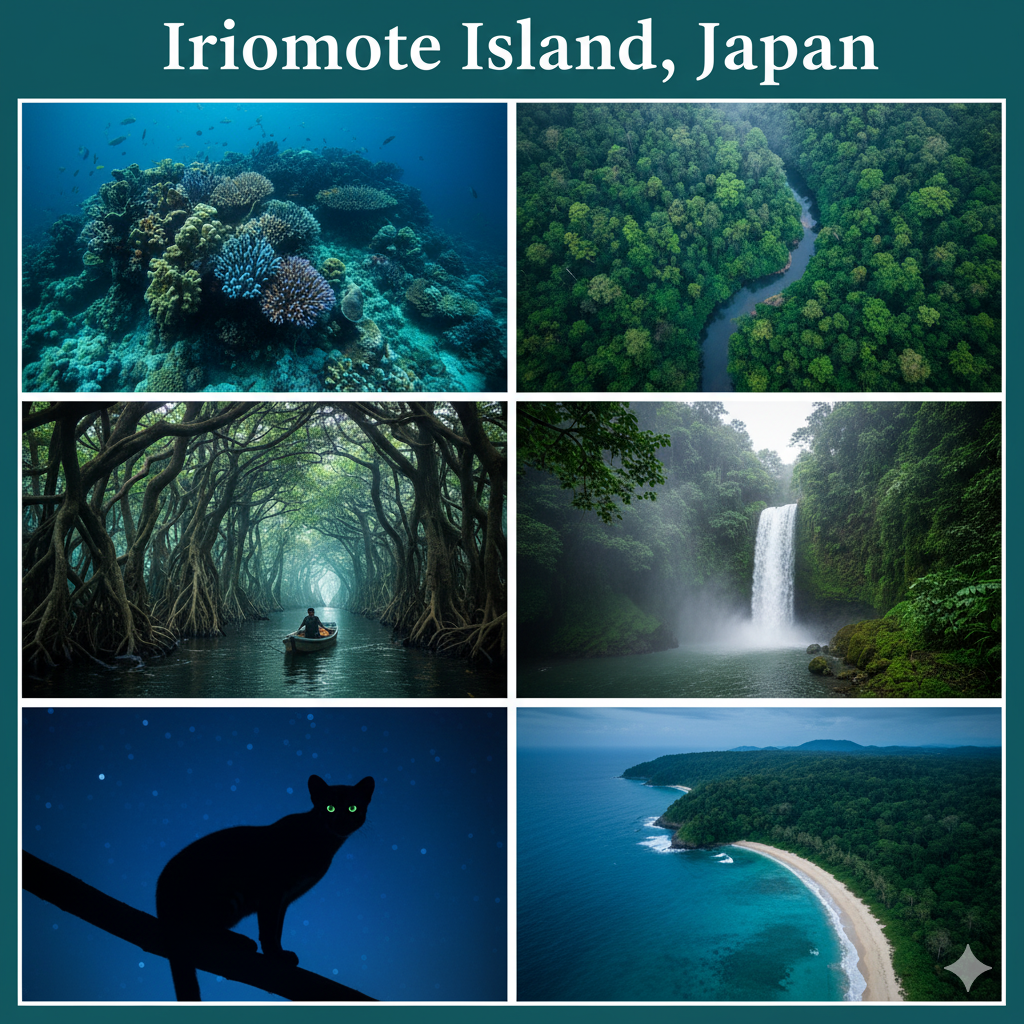 Untouched Paradise Contrast Iriomote Island, Japan