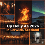 Up Helly Aa 2026 in Lerwick, Scotland