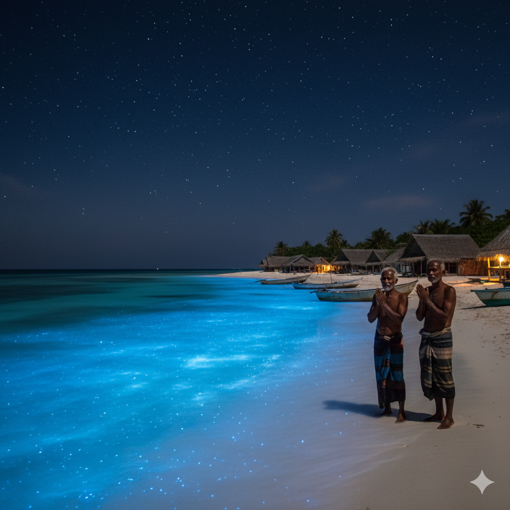 Vaadhoo Island viral sensation on Instagram