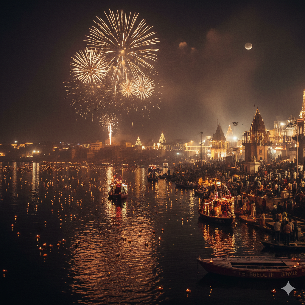 Varanasi – Diwali on the Ganges - Diwali 2026