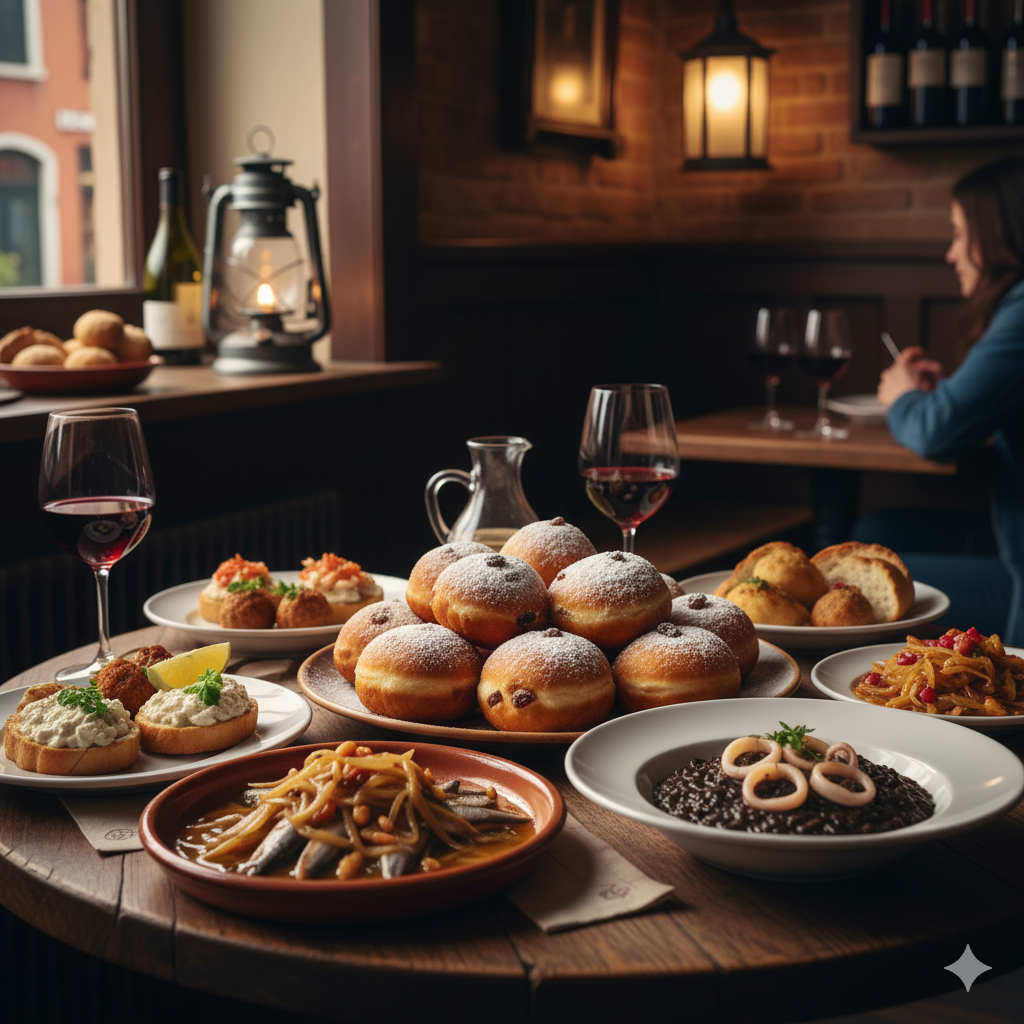 Venetian Cuisine to Savor