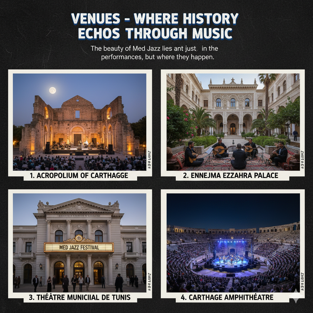 Venues – Where History Echoes Through Music