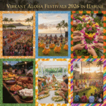 Vibrant Aloha Festivals 2026 in Hawaii