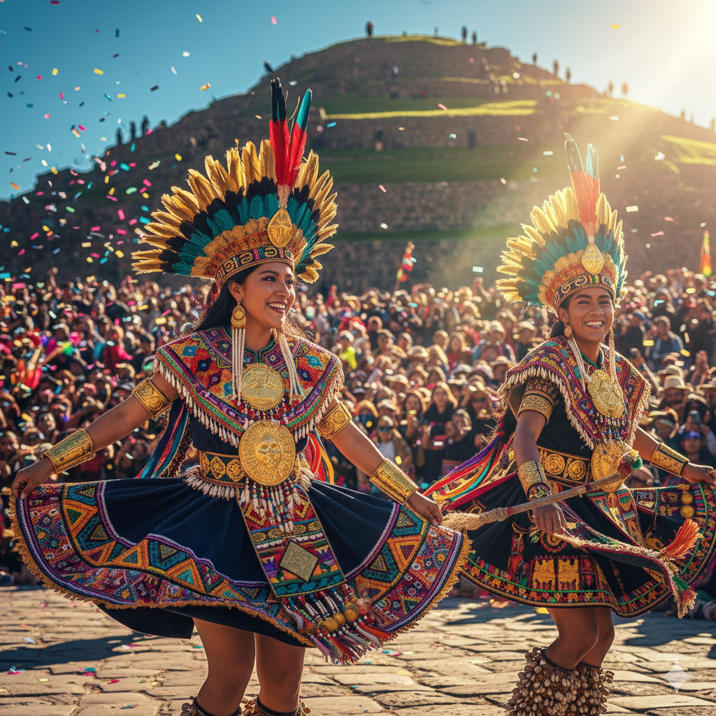 Vibrant Costumes