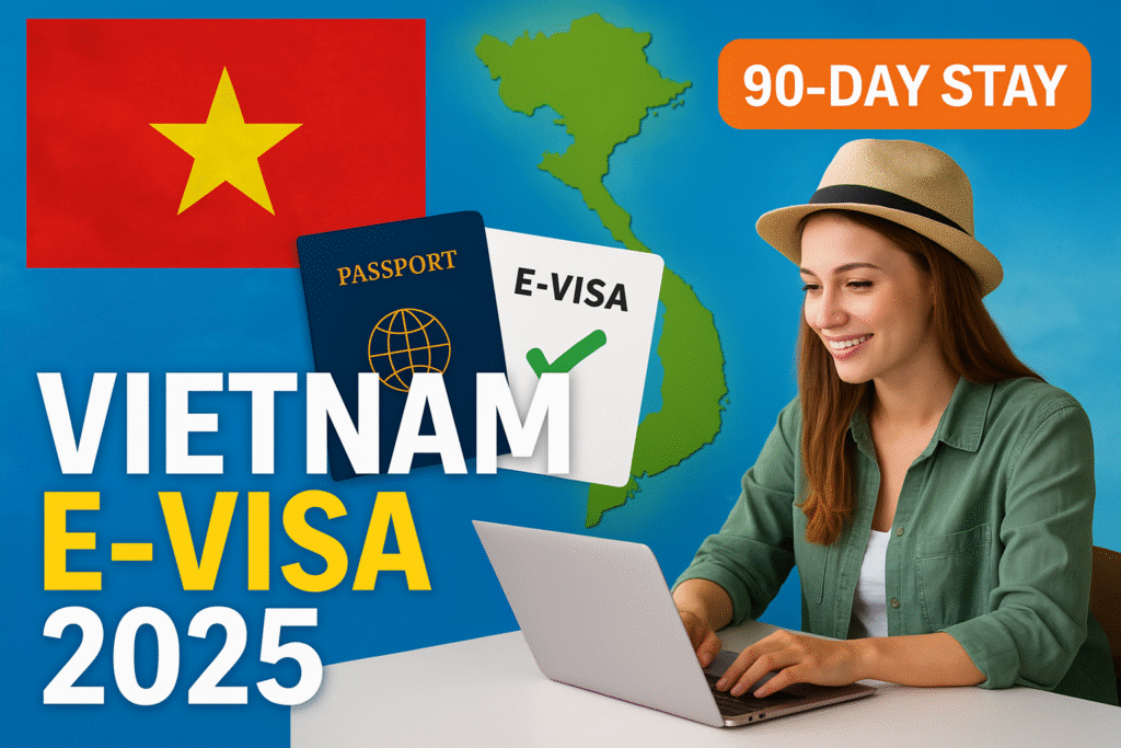 vietnam e-visa 2025 collage thumbnail digital visa system