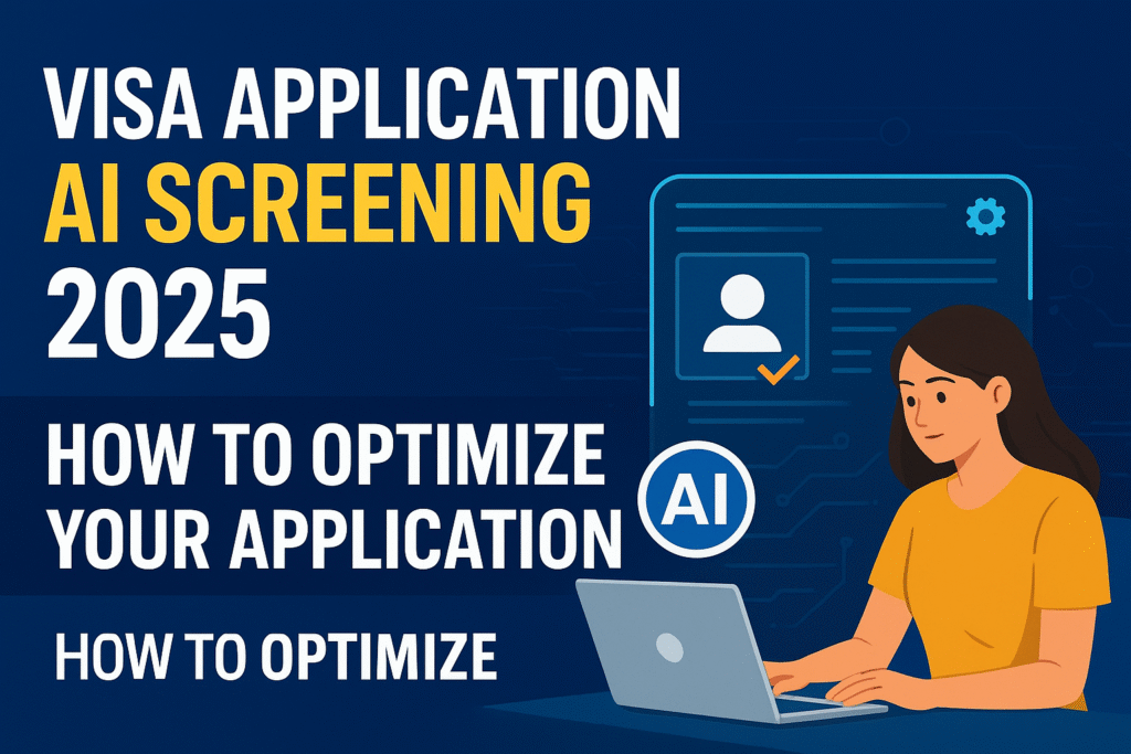 Visa Application AI Screening 2025