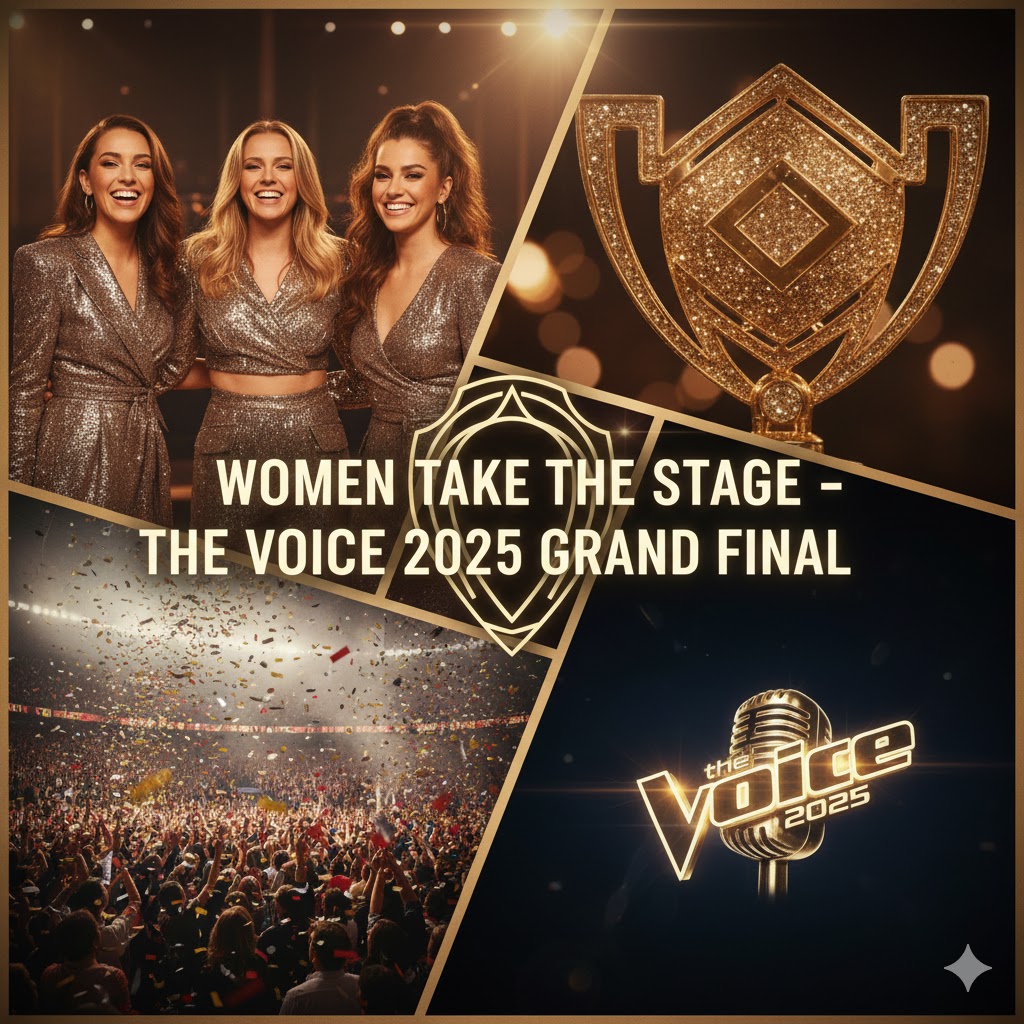 Voice Australia 2025 list of finale