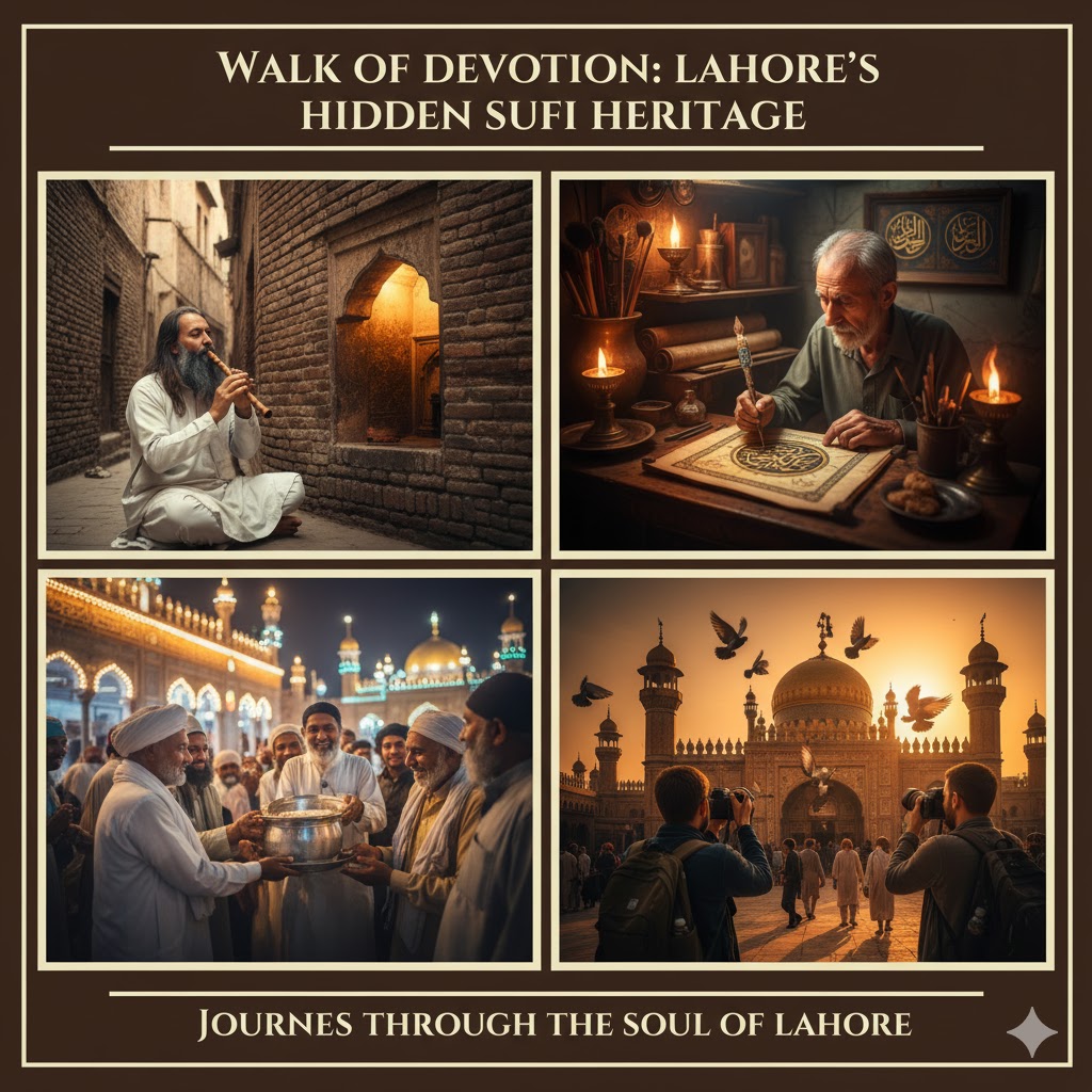 Walk of Devotion Lahore’s Hidden Sufi Heritage