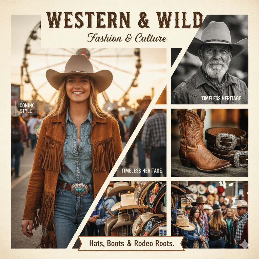 Western Fashion & Culture - Calgary Stampede travel guide