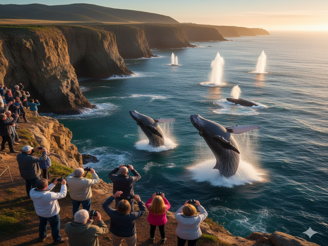 Whale Watching Extravaganza