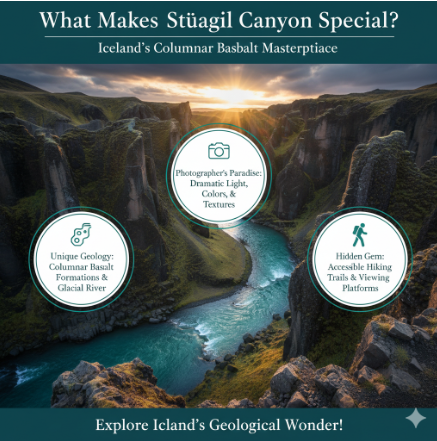 What Makes Stuðlagil Canyon Iceland Special