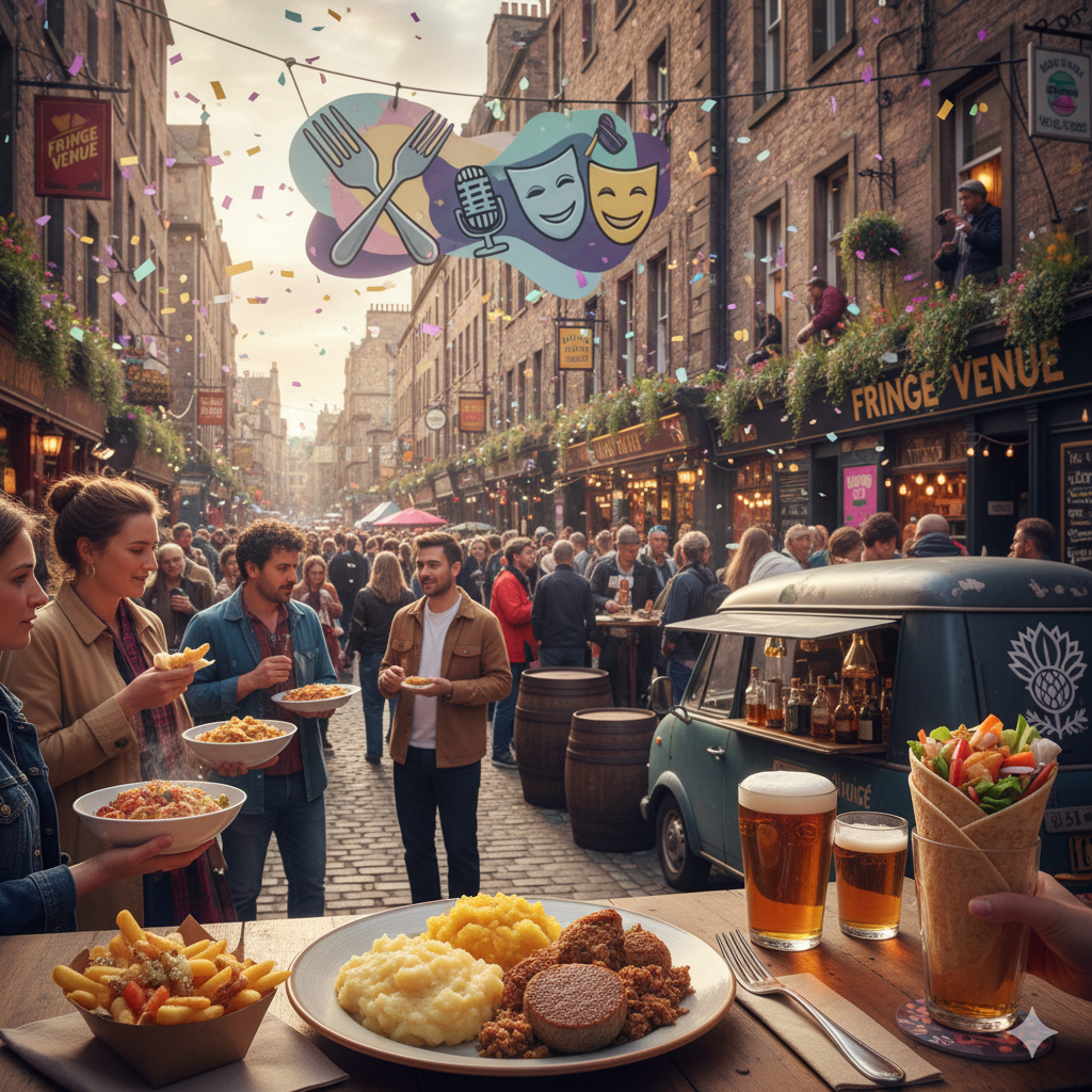 What to Eat and Drink During the Fringe
