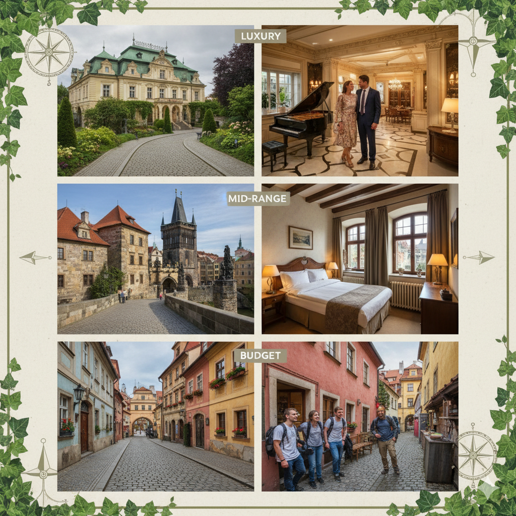 Where to Stay Near the Crooked Street - Aria Hotel Prague - Hotel Pod Věží - Hostel Little Quarter