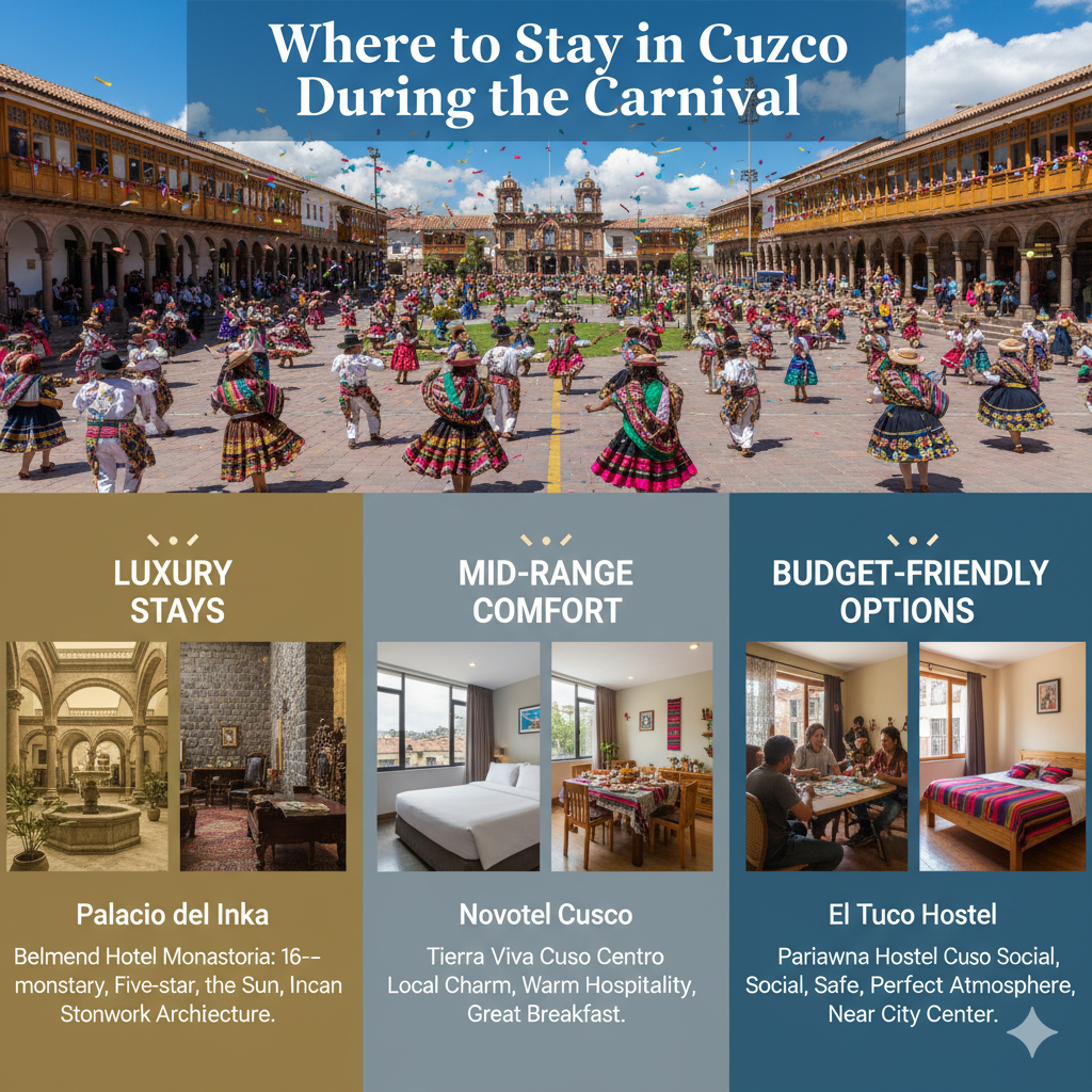 Where to Stay in Cuzco During the Carnival