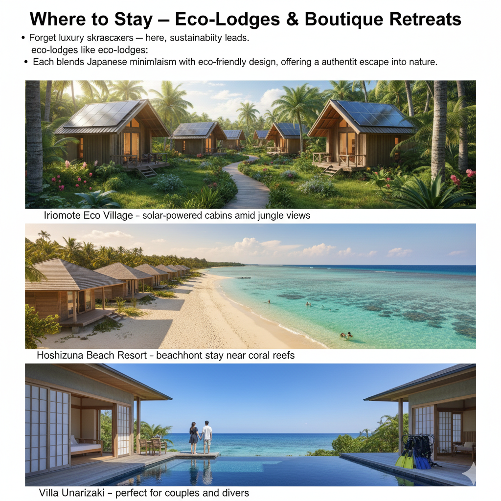 Where to Stay – Eco-Lodges & Boutique Retreats - eco-tourism Japan
