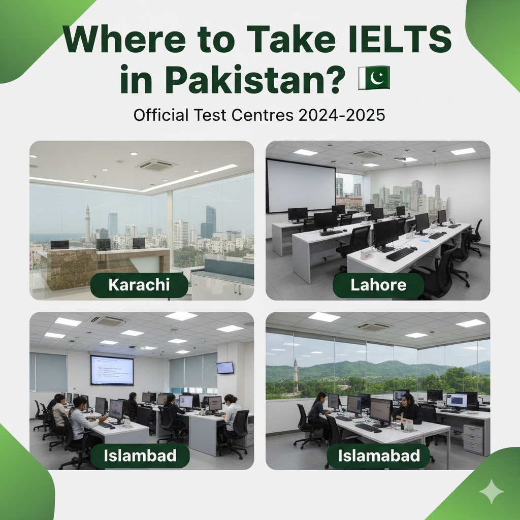 IELTS Test Date & Centers in Pakistan 2025 – Best Official Guide
