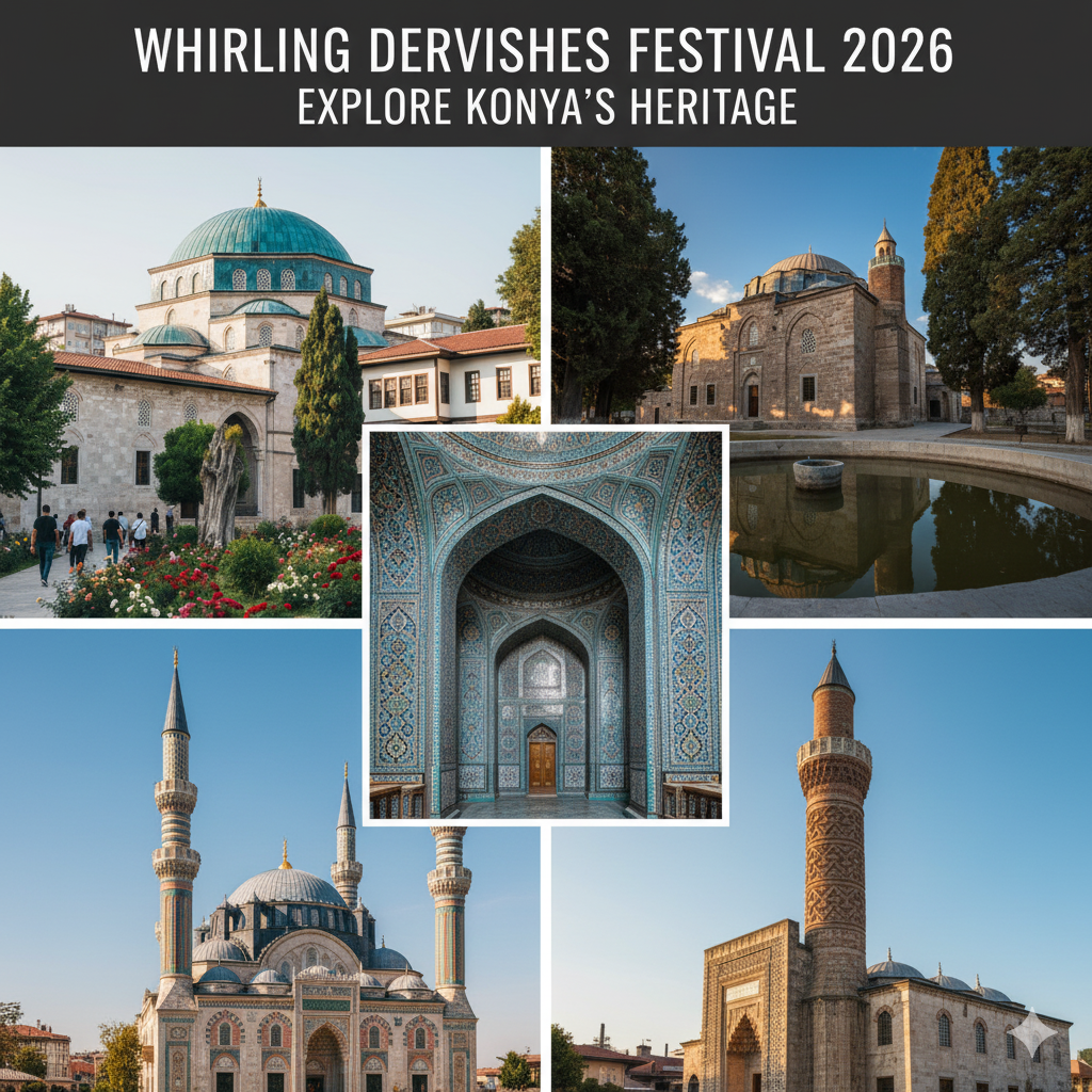 Whirling Dervishes Festival 2026 Exploring Konya's Heritage