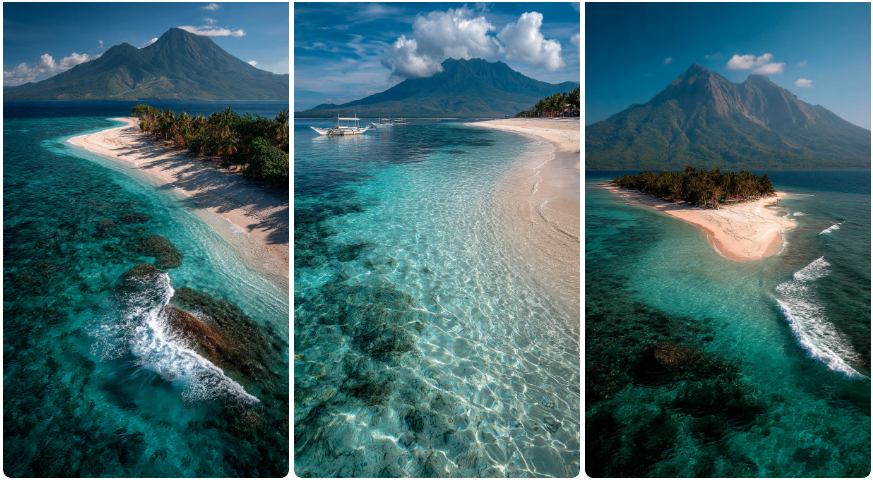 White Island Camiguin hidden gem