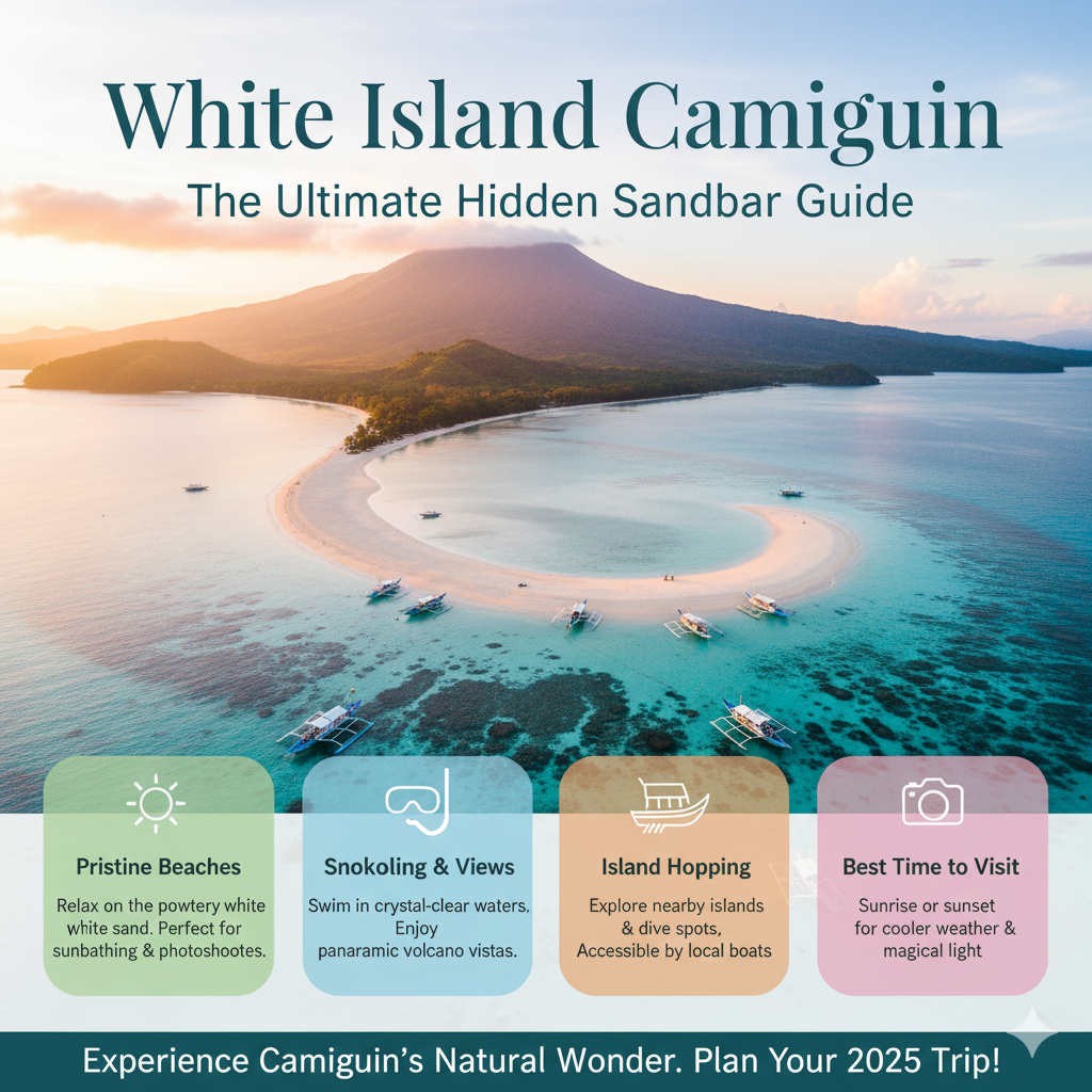 White Island Camiguin