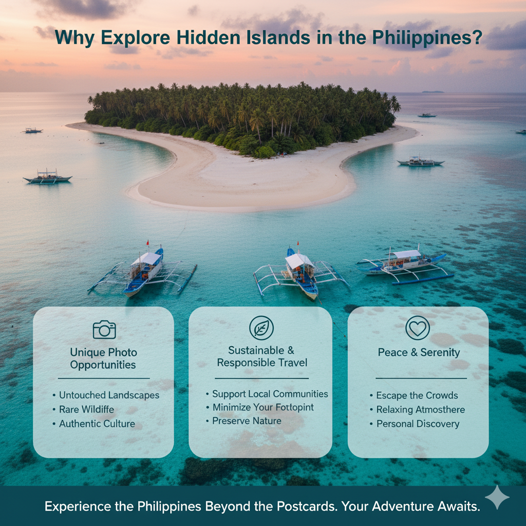 Explore Hidden Islands
