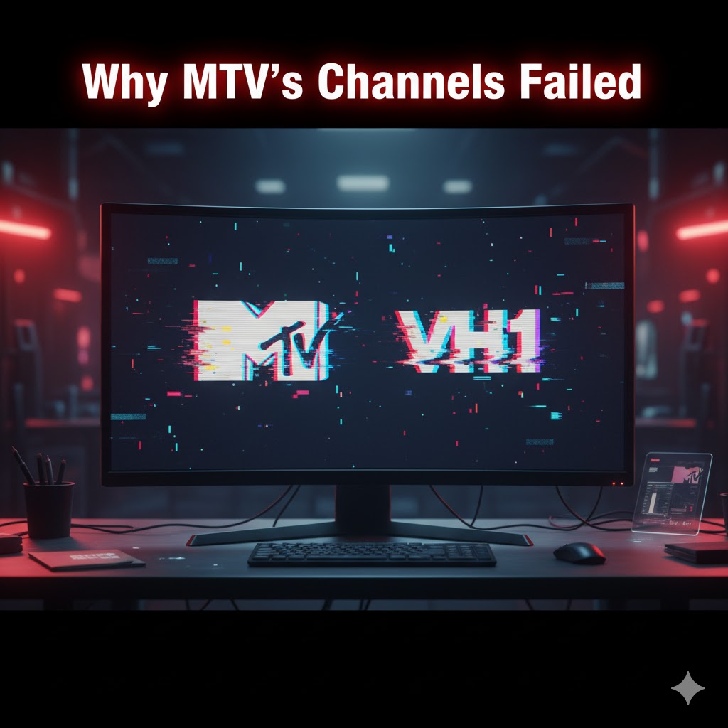 Why MTV’s Channels Failed