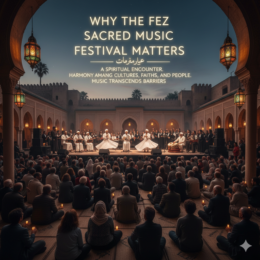Why the Fez Sacred Music Festival Matters