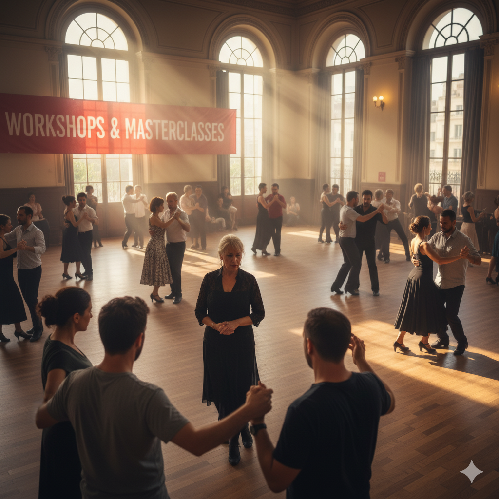 Workshops & Masterclasses