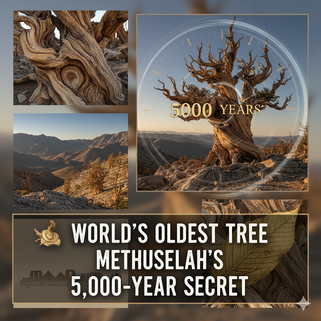 World’s Oldest Tree – Methuselah’s 5,000-Year Secret