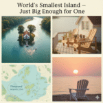 World’s Smallest Island – Just Big Enough for One