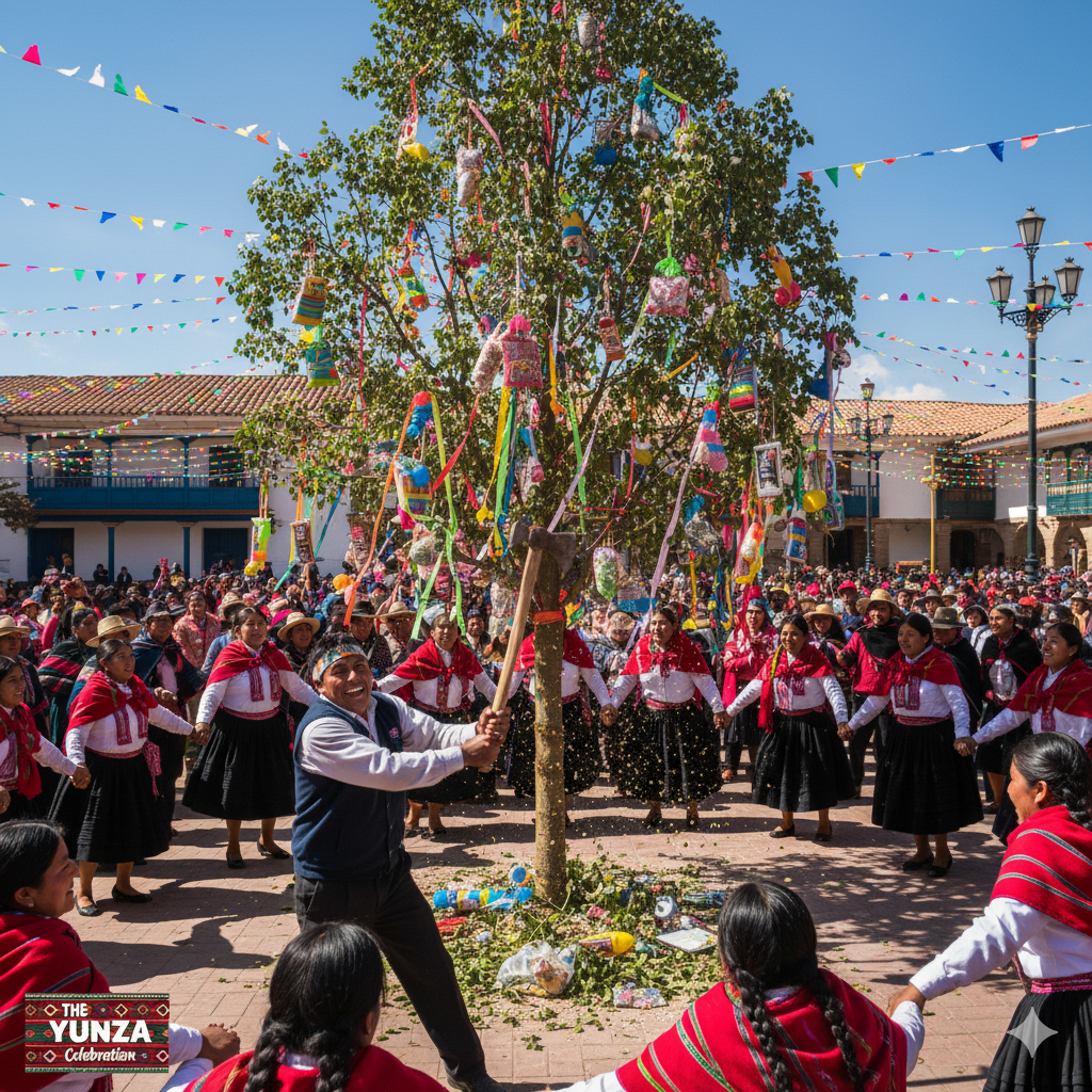 Yunza Tree Celebration