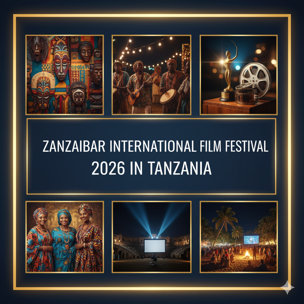 Zanzibar International Film Festival 2026 in Tanzania
