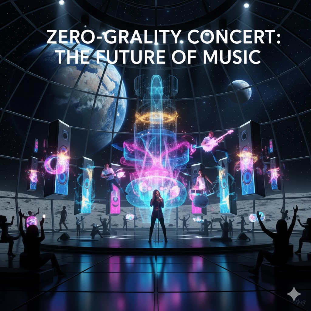 Zero-Gravity Concert The Future of Music