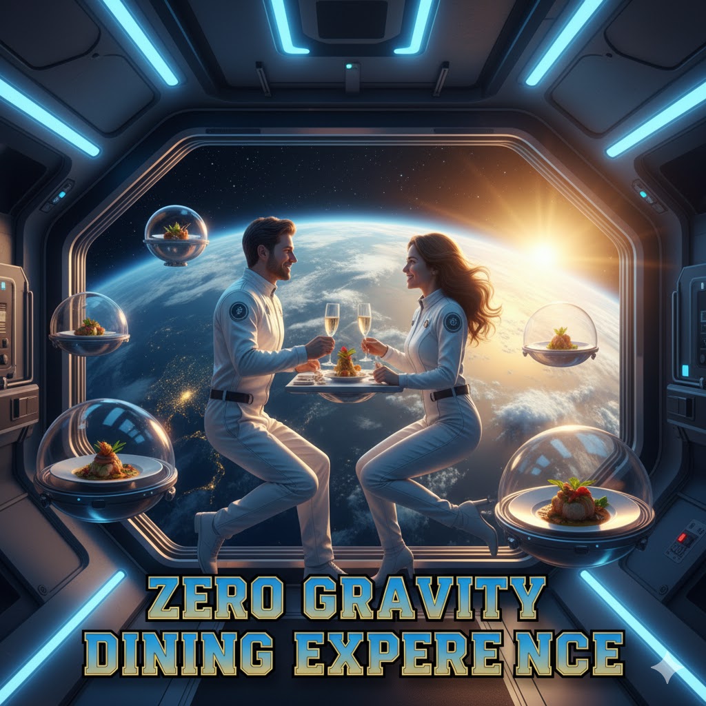 Zero Gravity Dining