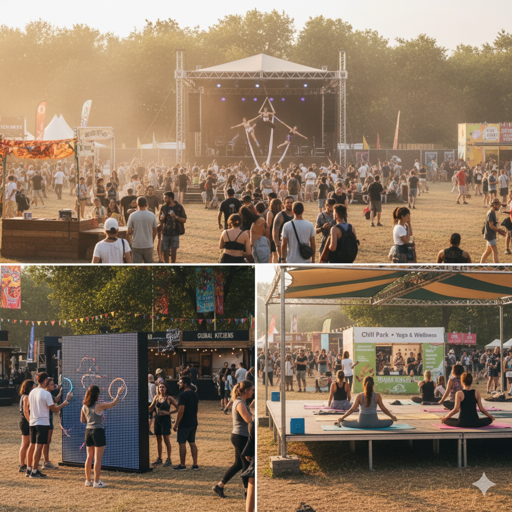 art, culture, and activities beyond music at Sziget