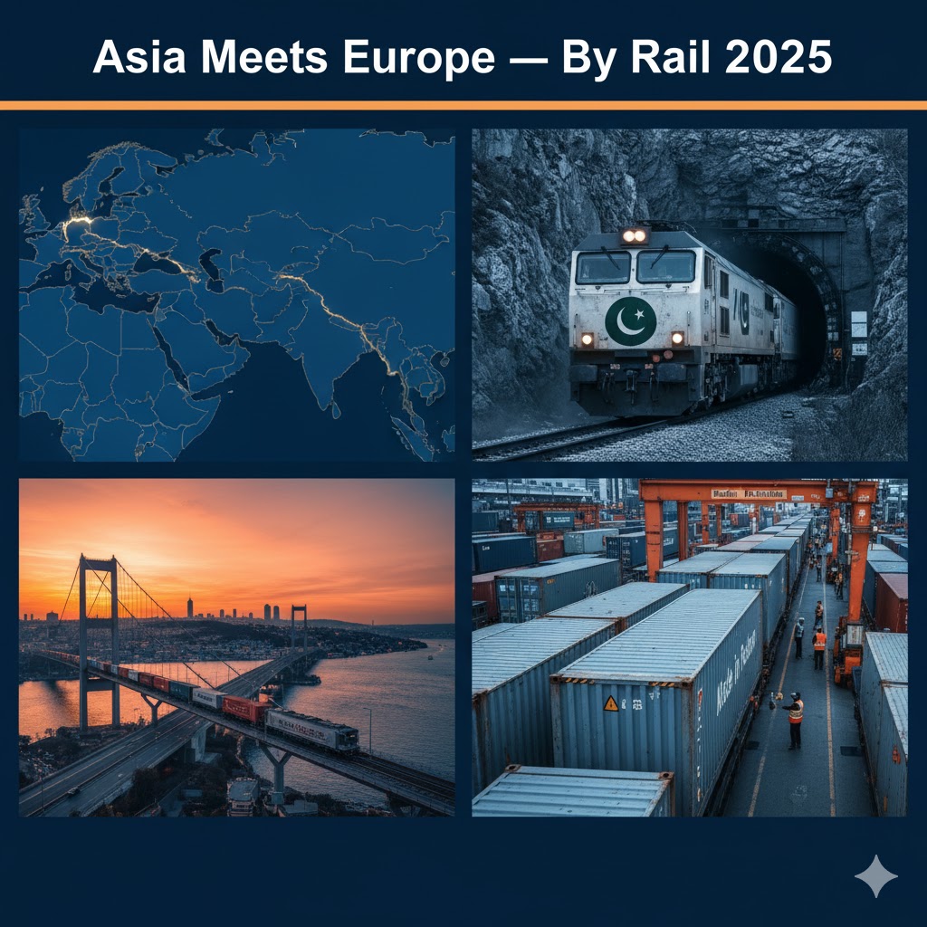 Islamabad–Istanbul Freight Train