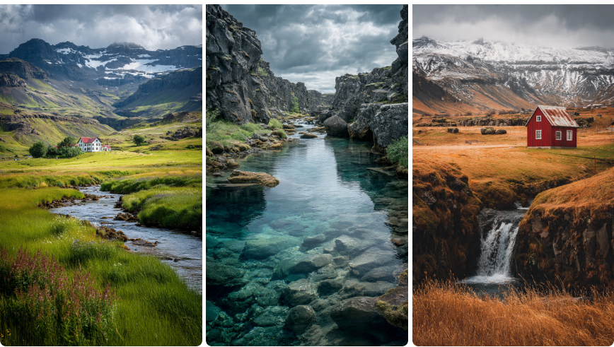 beauty of Iceland off the beaten path