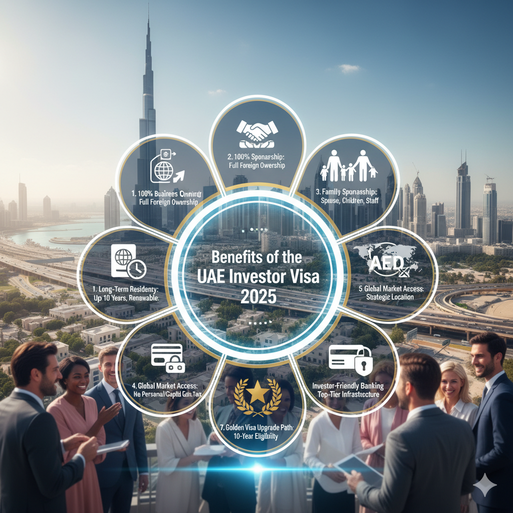 benefits of the UAE Investor Visa 2025